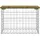 deluke Gabionenbank BIKS 63 x 31,5 x 42 cm