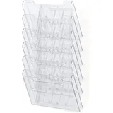 Exacompta 64258D Wandprospekthalter A4 quer
