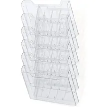 Exacompta 64258D Wandprospekthalter A4 quer