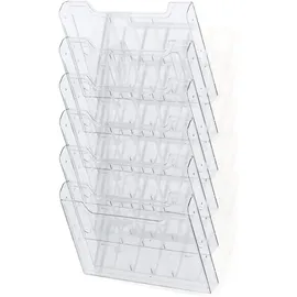 Exacompta 64258D Wandprospekthalter A4 quer