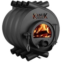 Kanuk® GmbH Kanuk Warmluftofen 10kW Holzofen Werkstattofen 2100101