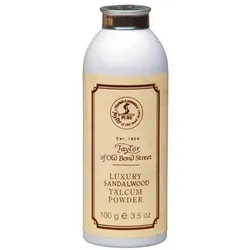 Taylor of Old Bond Street Luxury Sandalwood Talcum Puder Gesichtspflege 100 g Herren