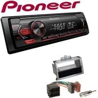 Pioneer 1-DIN Autoradio USB AUX Android Set für Hyundai