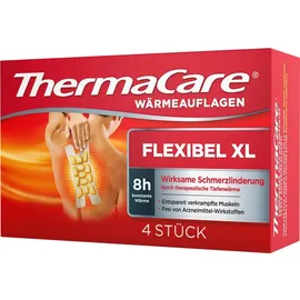ThermaCare Wärmeauflagen für größere Schmerzbereiche 4 St.
