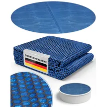 Miganeo Solarfolie schwarz/blau Ø 457 cm