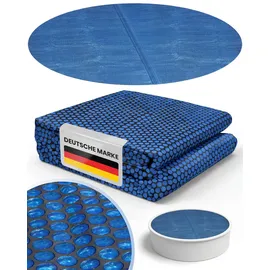 Miganeo Solarfolie schwarz/blau Ø 457 cm
