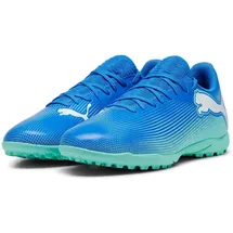 Puma FUTURE 7 PLAY TT hyperlink blue/mint/puma white 46