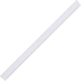 vidaXL Garten-Sichtschutz PVC 70x0,19 m Creme