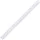 vidaXL Garten-Sichtschutz PVC 70x0,19 m Creme
