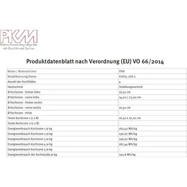 PKM KHKF4-2KB G Kochfeld autark Einbau 60cm Glaskeramik Bräterzone