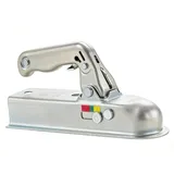 Zugkugelkupplung, 50 mm Zugmaul Anhänger Vierkant, Kupplungsklaue Anhänger, Anhängerkupplung, Universal Kugelkupplung Anhängerkupplung, für Trailers Campervans Motorhomes, Tragkraft 800KG