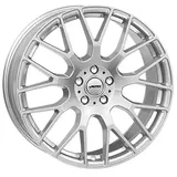 Autec Nimah 8 x 18 6 x 120 ET48 MB74,6 Silber