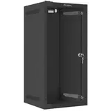 LANBERG WF10-2312-10B 12U Wandmontiertes Regal Schwarz