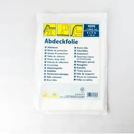 Color Expert Abdeckplane HDPE transparent 4 x 5 m