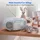 Medion E66476 Stereo Sound System (Boombox, CD-Player, MP3, Kassette, tragbarer Kassettenspieler für Kinder, UKW Radio, AUX, Kopfhörer, Netz & Batterie) blau,