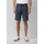 s.Oliver Phoenix: Strukturierte Chino-Shorts mit Elastikbund - blau - 30