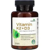 Futurebiotics, Vitamin K2 + D3 mit Vitamin K2 als MK-7, 120 Kapseln