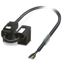 Phoenix Contact Doppelventilstecker-Kabel SAC- 1,5/0,1#1458347