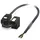 Phoenix Contact Doppelventilstecker-Kabel SAC- 1,5/0,1#1458347