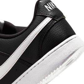 Nike Court Vision Low Next Nature Herren Black/Black/White 45,5