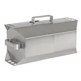 Petromax Kohlenschweler 10 l Edelstahl grau