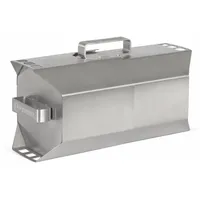 Petromax Kohlenschweler 10 l Edelstahl grau