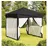 Schwarz 2x2 m