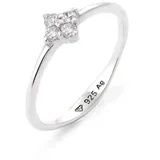 Elli DIAMONDS Ring 925 Sterling Silber in Silber | Gr.: 58