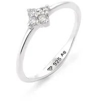 Elli DIAMONDS Ring 925 Sterling Silber in Silber | Gr.: 58