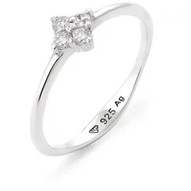 Elli DIAMONDS Ring 925 Sterling Silber in Silber | Gr.: 58