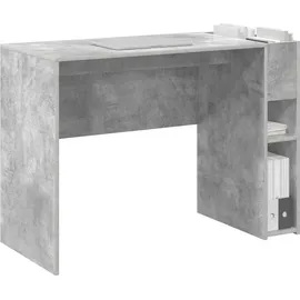 vidaXL Schreibtisch Beton Grau 109 x 50 x 78 cm Holzwerkstoff