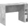 vidaXL Schreibtisch Beton Grau 109 x 50 x 78 cm Holzwerkstoff