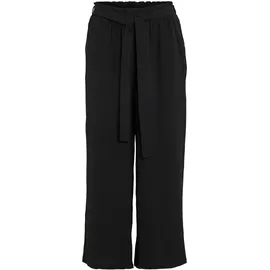 VILA Vijosa Belted Culotte Hosen Schwarz 34