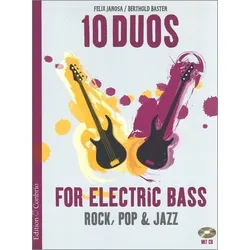 10 Duos for Electric Bass