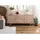 Massivmoebel24 Sideboard Akazie 180 x 75 x 42 cm Weiß