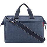 Reisenthel Allrounder Pocket S herringbone dark blue