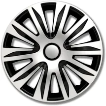 PETEX Nardo 14 Zoll 4 Stück Silber/Schwarz