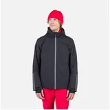 Rossignol Strawpile Jacke Schwarz M