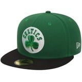 New Era Cap NBA Basic Boston Celtics, Green, 6 7/8