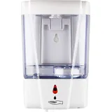 Automatischer, Berührungsloser Seifenspender Mit Infrarot-bewegungssensor, Wasserdichtem Sockel Und Freihändiger Wandmontage Im Badezimmer – Aquaforge