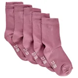 MINYMO Ankle sock -solid (5-pack) - 31\34