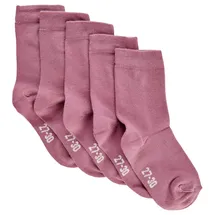 MINYMO Ankle sock -solid (5-pack) - 31\34