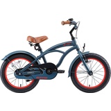 BIKESTAR Kinderfahrrad 16 Zoll RH 24 cm blau