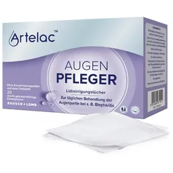 Artelac AUGEN PFLEGER 20 St Tücher