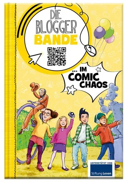 Preisvergleich Produktbild Die Bloggerbande im Comic-Chaos