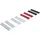 BGS Schraubstock-Schutzbacken-Satz Aluminium 150 mm 8-tlg. grau