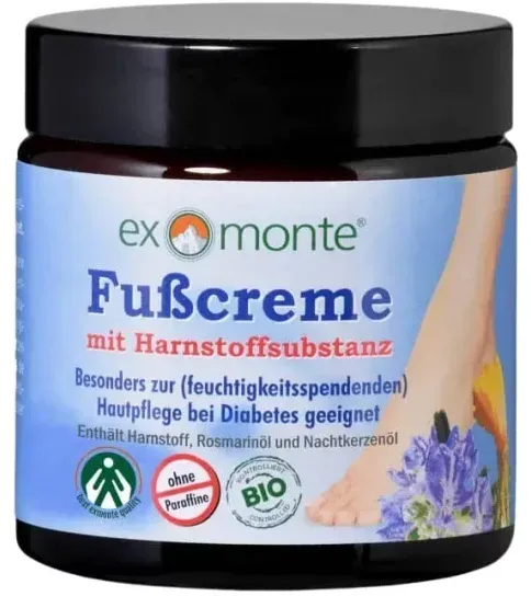 Exmonte Fußcreme
