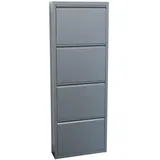 VCM Pisa 50 x 140 x 16 cm grau / grau