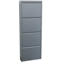VCM Pisa 50 x 140 x 16 cm grau / grau