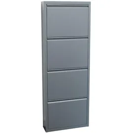VCM Pisa 50 x 140 x 16 cm grau / grau